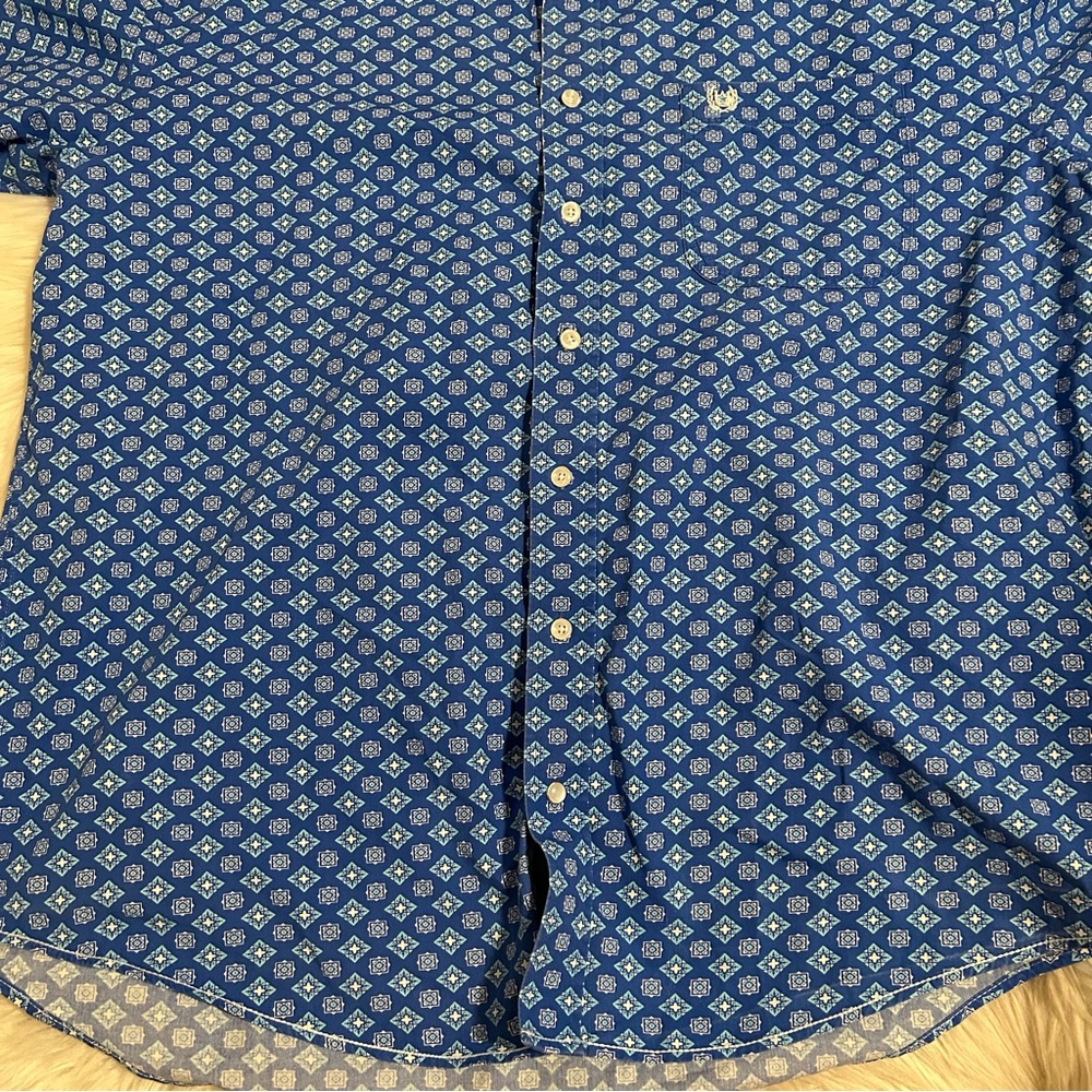 Blue Panhandle Button-up - Picture 3 of 8